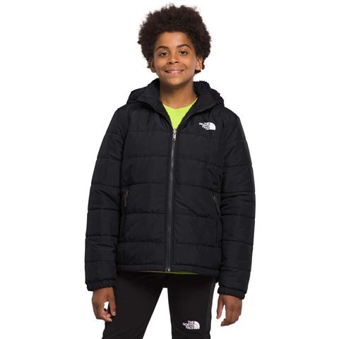 Boy&#39;s Reversible Mt Chimbo Full-Zip Hooded Jacket