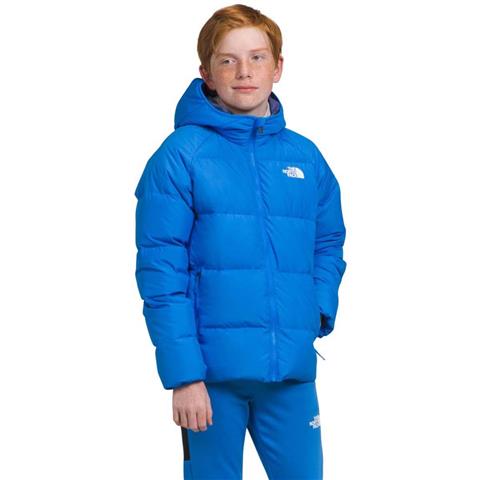 Boy's Reversible North Down Hooded Jacket