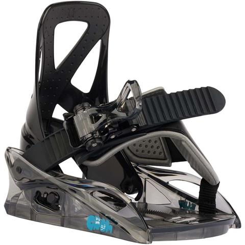 Kids Mini Grom Disc Snowboard Bindings