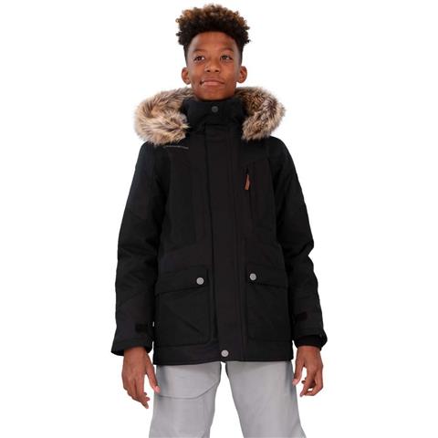 Teen Boys Commuter Jacket w/ Fur