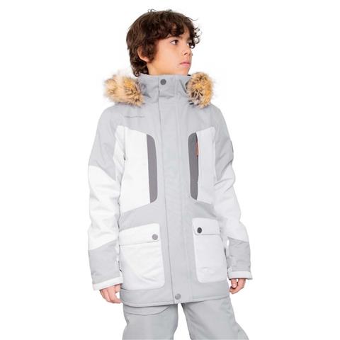 Teen Boys Commuter Jacket w/ Fur