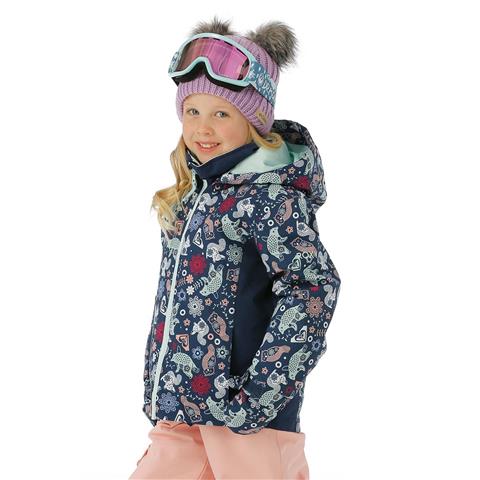 Girls Snowy Tale Jacket