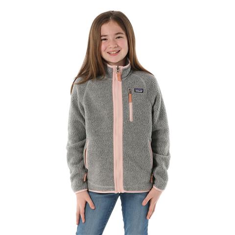 Patagonia Youth Retro Pile Jacket | Light Fleece Winter Jacket