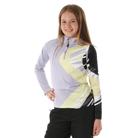 Girls Surface 1/2 Zip