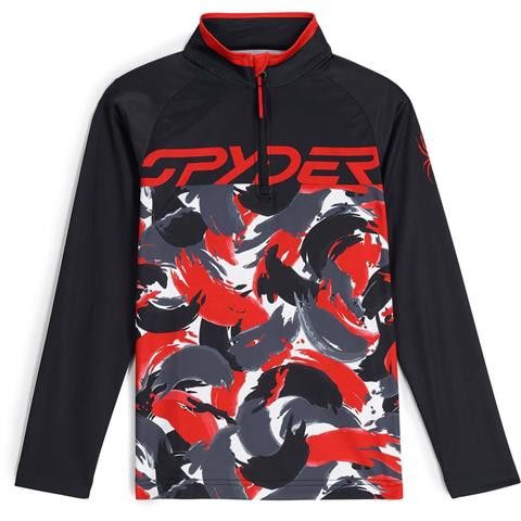 Little Boy's Camo 1/2 Zip