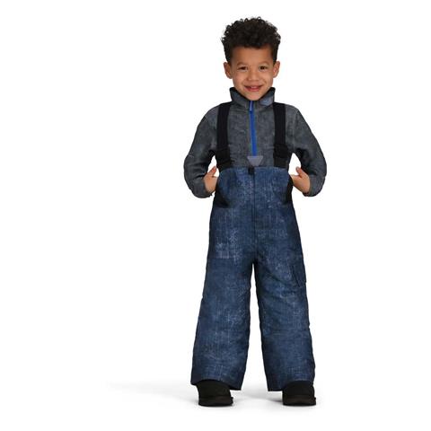 Boy&#39;s Volt Print Bib Pant