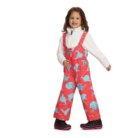 Girl's Snoverall Print Bib Pant