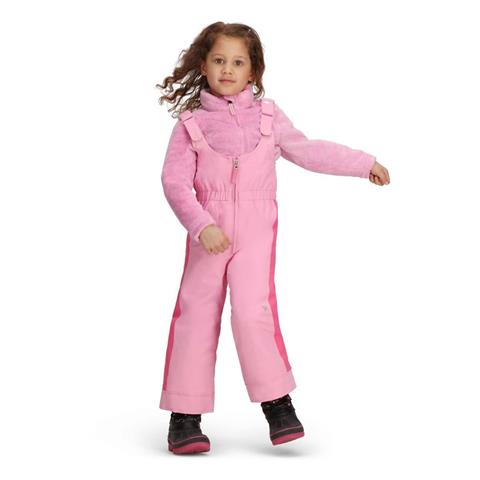 Girl&#39;s Snoverall Stripe Bib Pant