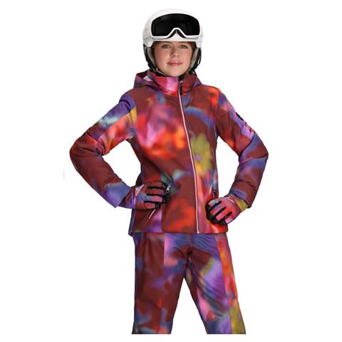 Teen Girl's Rylee Print Jacket