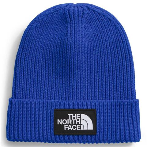 Youth Box Logo Cuffed Beanie