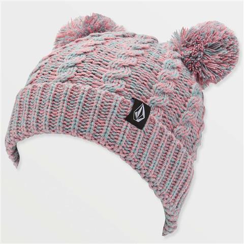 Girl&#39;s Stone Pom Beanie