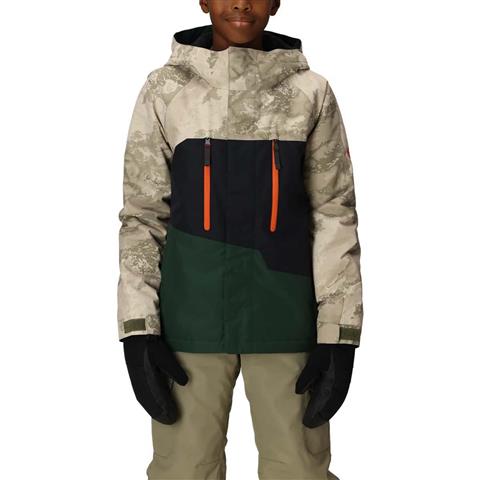 Boys Super G Winter Jacket Shale