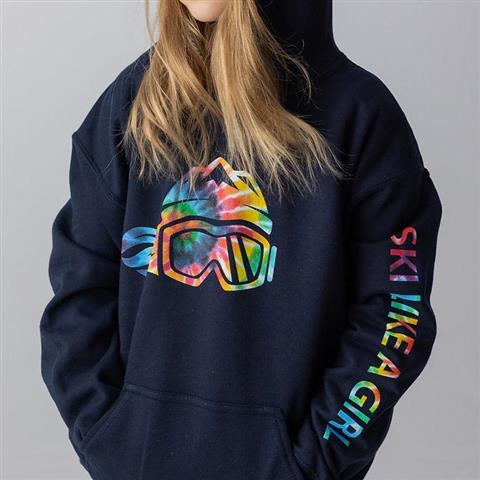 Tie-Dye Hoodie