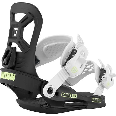 Youth Cadet Mini Snowboard Bindings