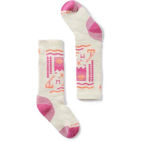 Kids Wintersport Full Cushion Ski Day OTC Socks