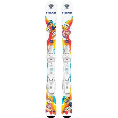 Youth Paw Patrol Skis + Tyrolia JRS 4.5 GW Bindings