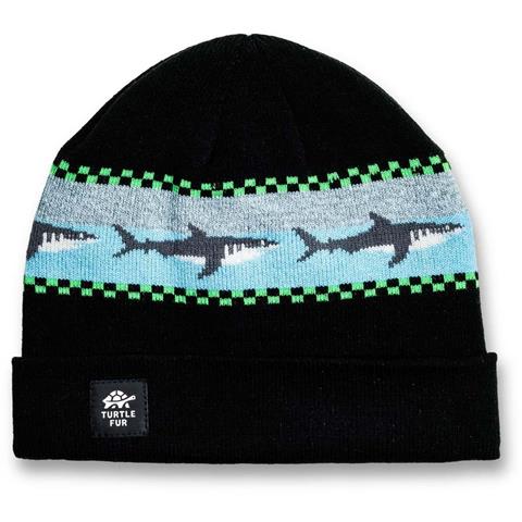 Kid's Shark Attack Beanie