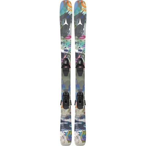 Youth Bent JR Skis + C 5 GW Bindings