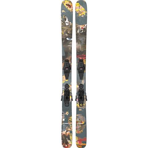 Youth Bent Mini Skis + L 6 GW Bindings