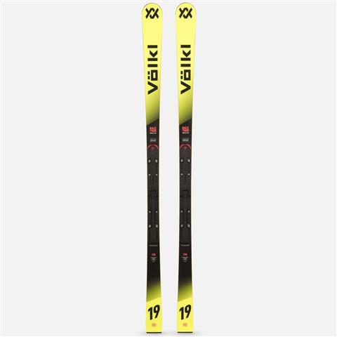 Youth Racetiger GS R JR Skis W/Plate