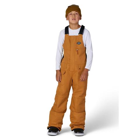 Boys Frontier Insulated Bib