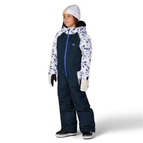 Girl's Shine Insulated One-Piece