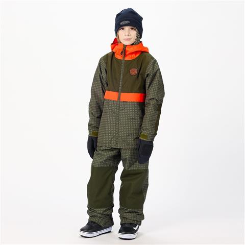 Youth Trencher Jacket