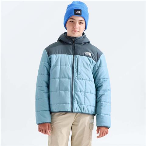 Boys' Reversible Perrito Hooded Jacket