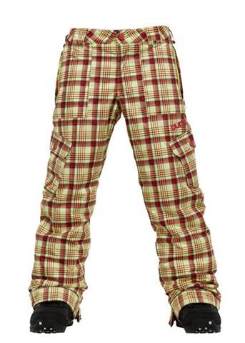 Girls Cargo Elite Pant (Funshine Candy Plaid)