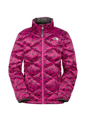 Girls Aconcagua Jacket (Fusion Pink Print)