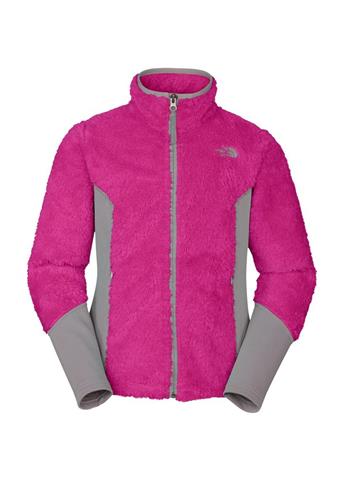 Girls Blizzard Fleece Jacket (Fusion Pink)