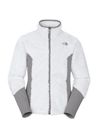 Girls Blizzard Fleece Jacket (TNF White)