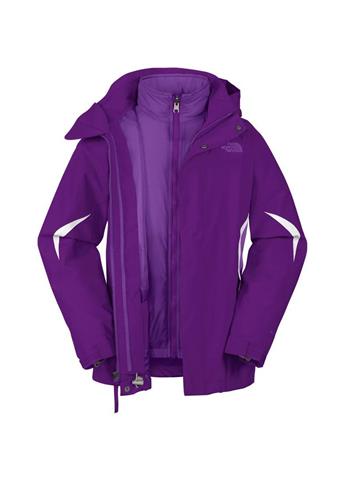 Girls Boundary Triclimate 3-in-1 Jacket (Gravity Purple)