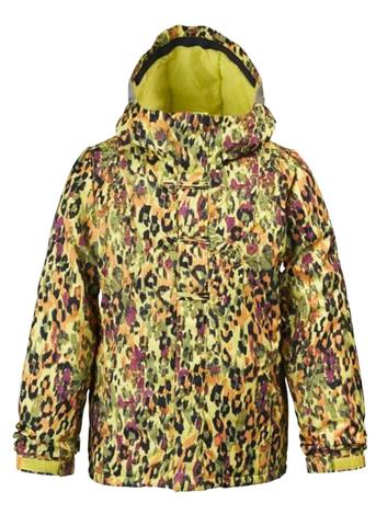 Girls Dulce Jacket (Lemonhead Jumanji Print) - Closeout