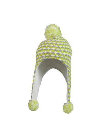 Girls Icicle Hat (Sharp Lime)