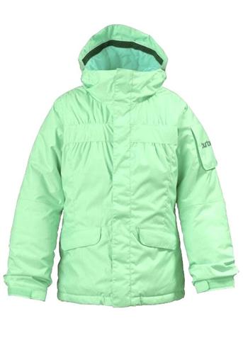 Girls Melody Jacket (Mint Green) - Closeout