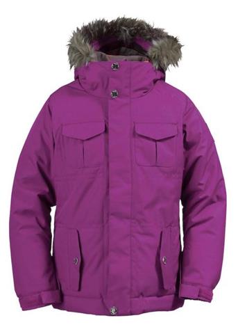 Girls Prism System 3-in-1 Jacket (Razzle Dazzle/Mango Tango)