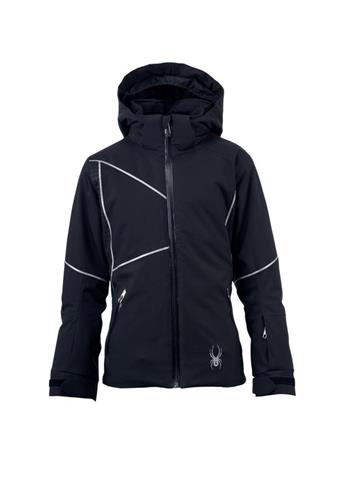 F11 Girls Project Jacket (Black Matrix Deboss)