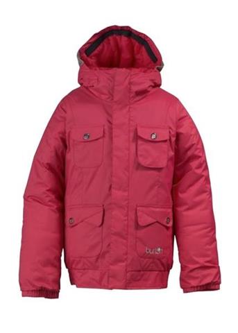 Girls Twist Bomber Jacket (Thinkin Pink) - Closeout