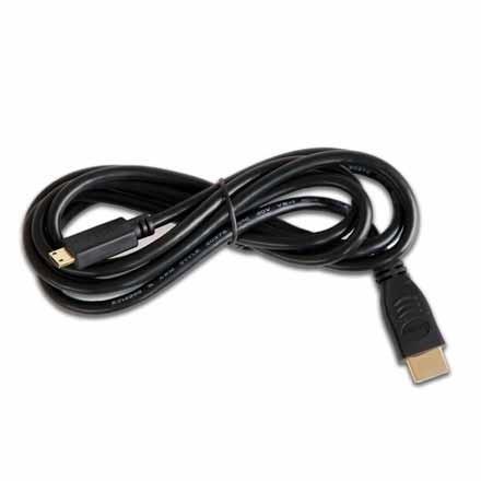 6 ft Mini HDMI cable