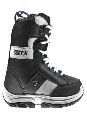 Grom Lace Boot (Black / White) - Closeout