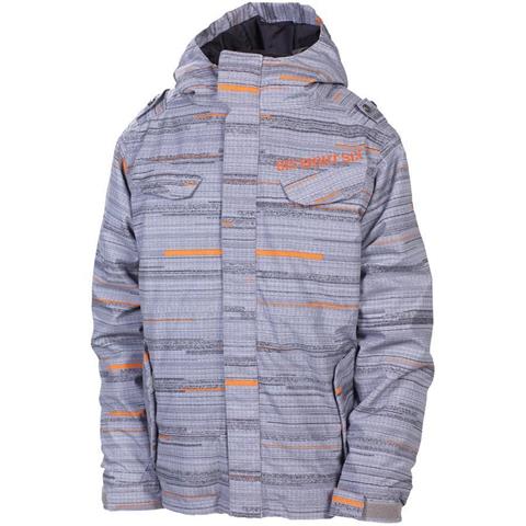 Boys Smarty Streak Insulated 3-in-1 Jacket (Gunmetal)