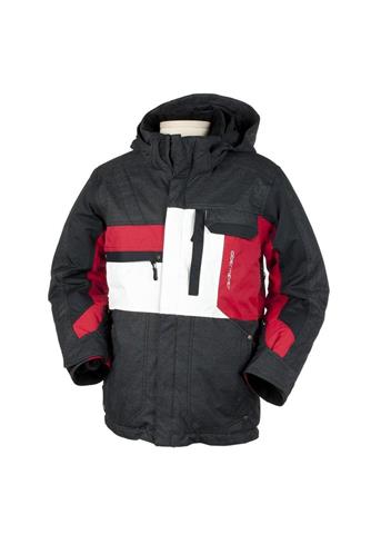 Boys Hixcy Jacket (Black Denim)
