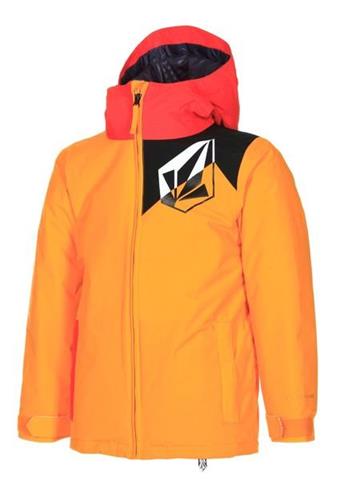 Boys Mars Insulated Jacket (Orange Burst)