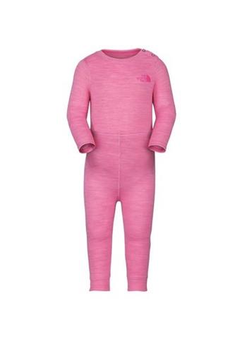 F11 Infant Baselayer Set (Ruffle Pink)