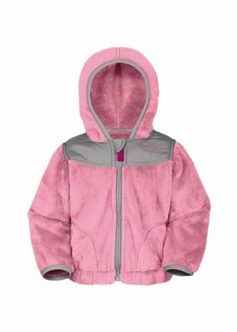 Infant Oso Hoodie (Ruffle Pink)