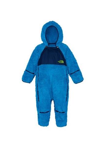 Infant Plushee Fleece Bunting (Drummer Blue)