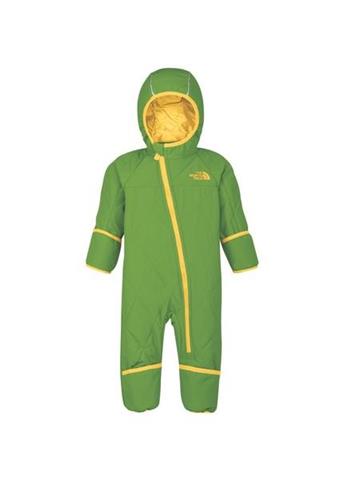 F11 Infant Insulated Toasty Toes Bunting (Scottish Moss Green)
