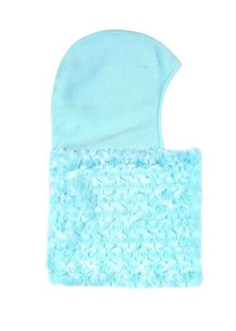 Kids Curly Fur Shellaclava (Icicle)