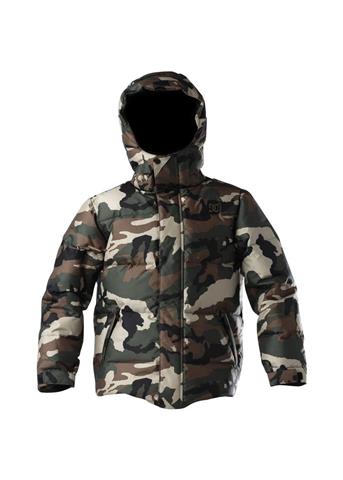 Boys Linear Down Jacket (Camo)